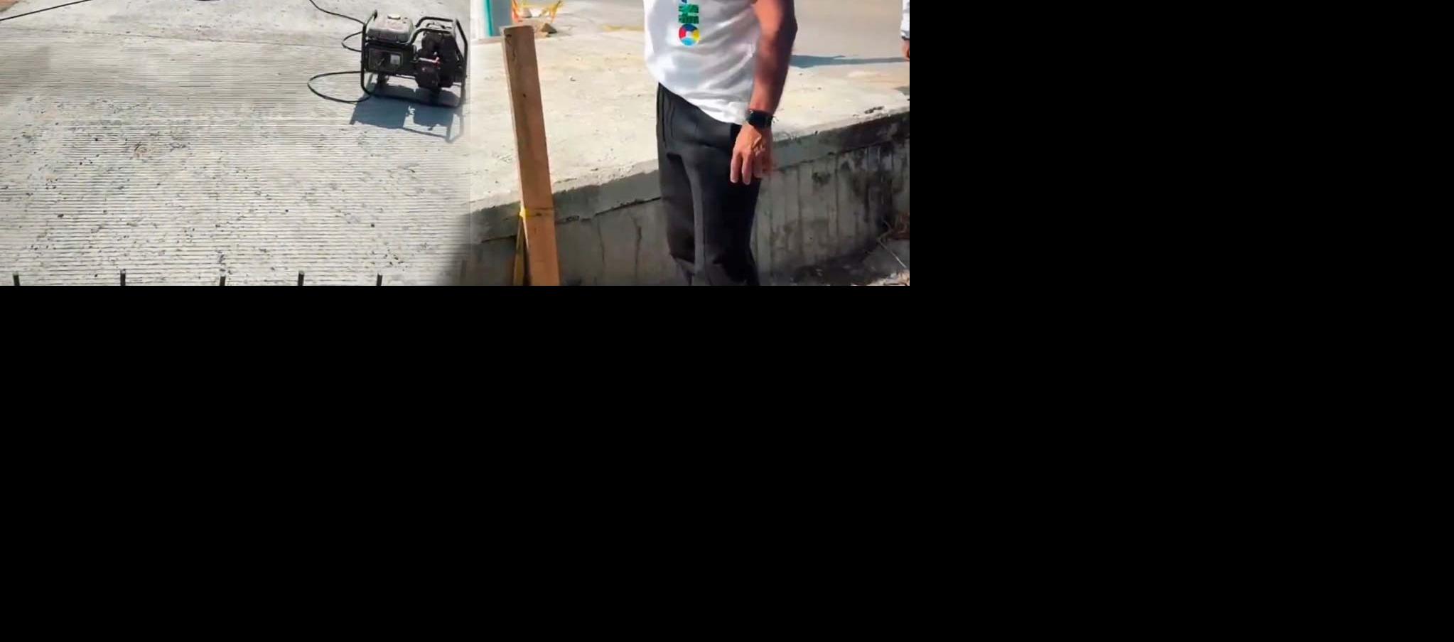 La calle 98 y el Alcalde Alex Char.