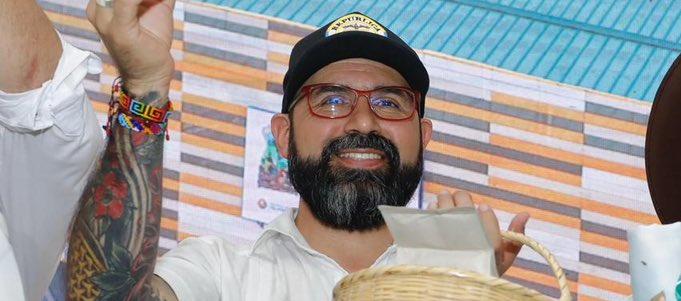 Andrés Camacho, Ministro de Minas y Energía.