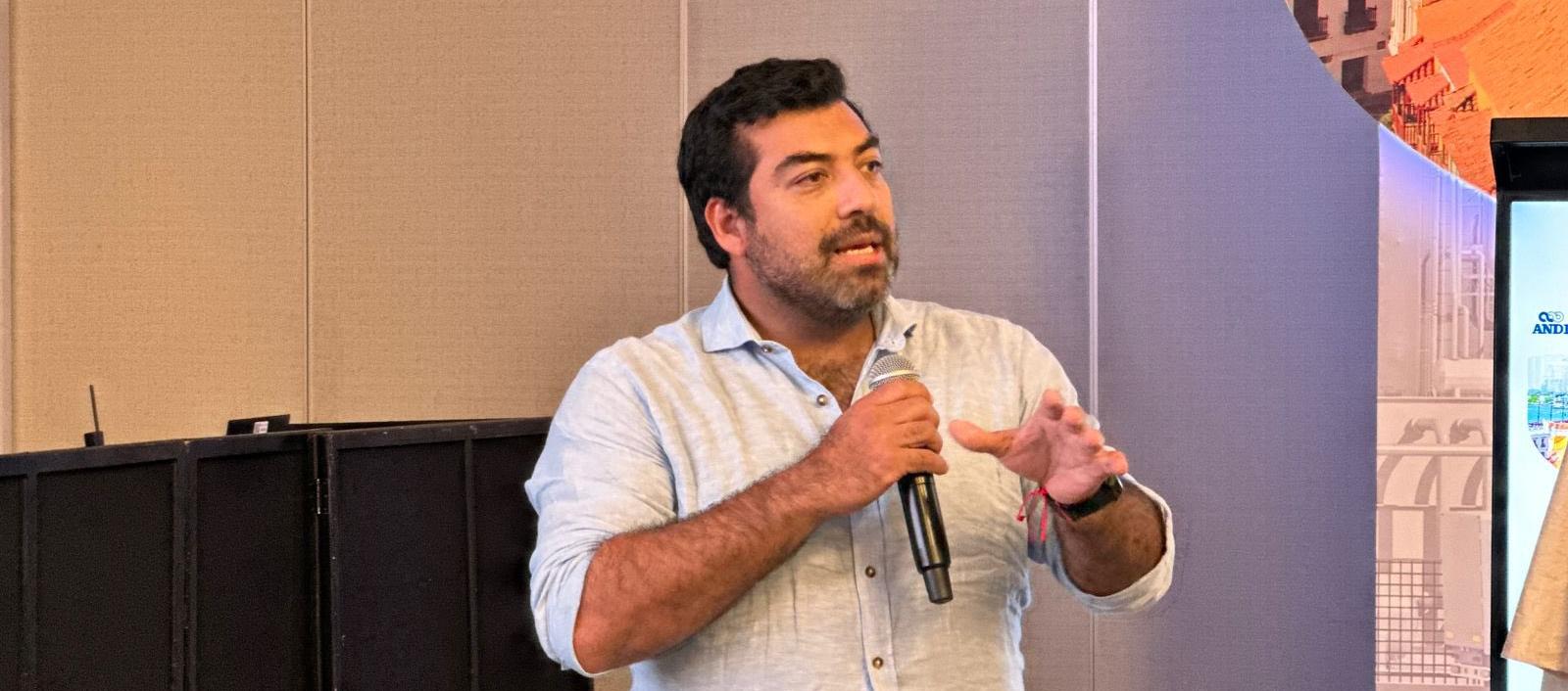 El exviceministro de Energía, Javier Campillo.