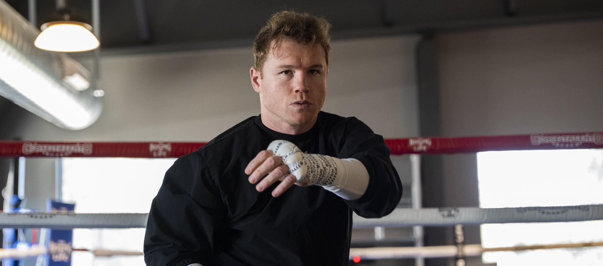 Saúl 'Canelo' Álvarez.