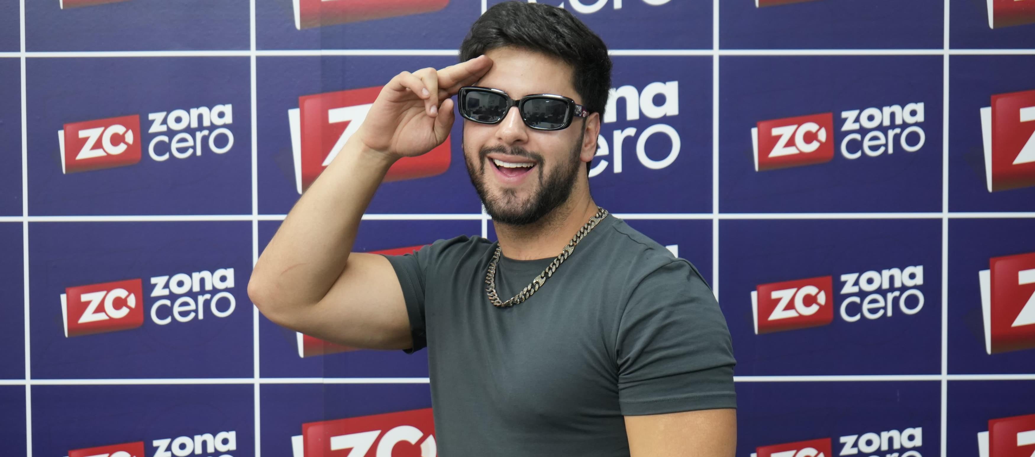 Camilo Cuervo, cantante de música urbana.