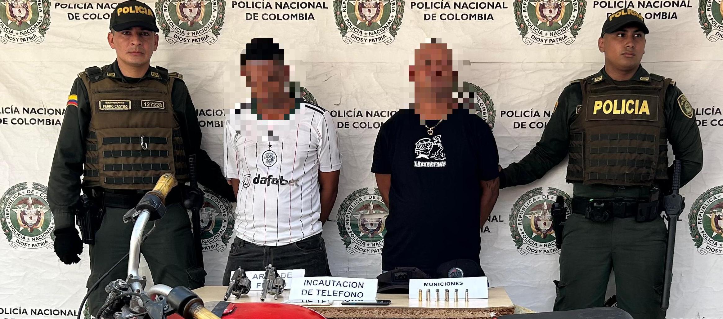 Capturados en Ciénaga.