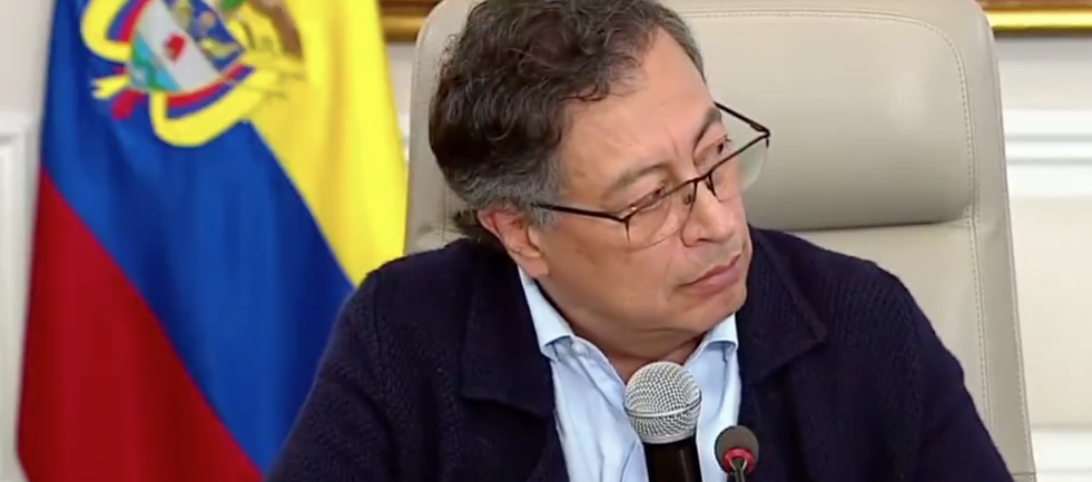 Presidente Gustavo Petro. 