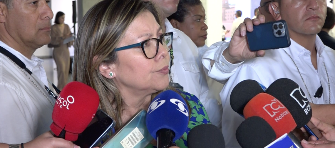 La Fiscal General de la Nación,  Luz Adriana Camargo Garzón. 