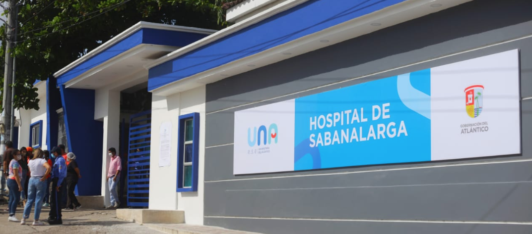 Hospital Departamental de Sabanalarga. 