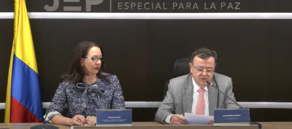 Magistrados de la JEP. 