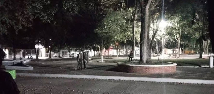 Estación de Policía de Saravena. 