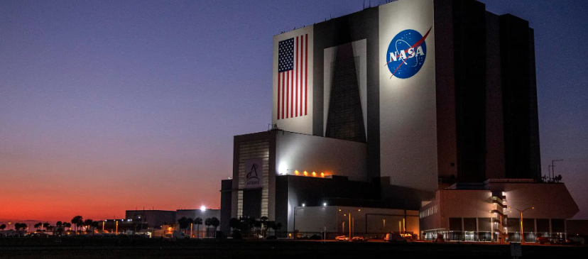Centro Espacial Kennedy, en Cabo Cañaveral. 