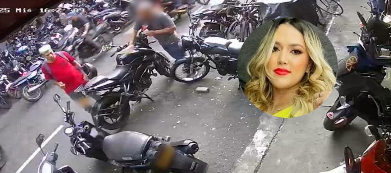 Uno de los capturados cuando adquiría la motocicleta usada para el crimen de 'La diabla'. 