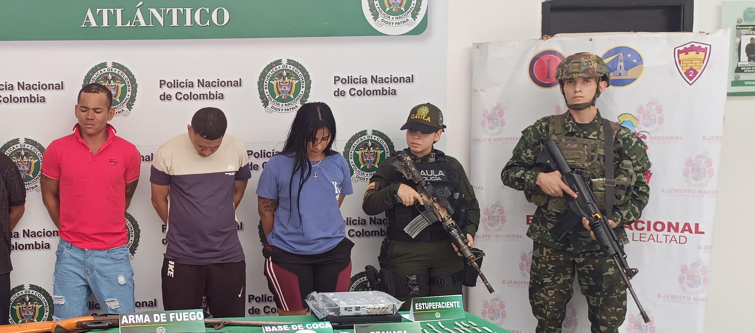'Muerto vivo' fue capturado junto a otros presuntos integrantes de la banda. 