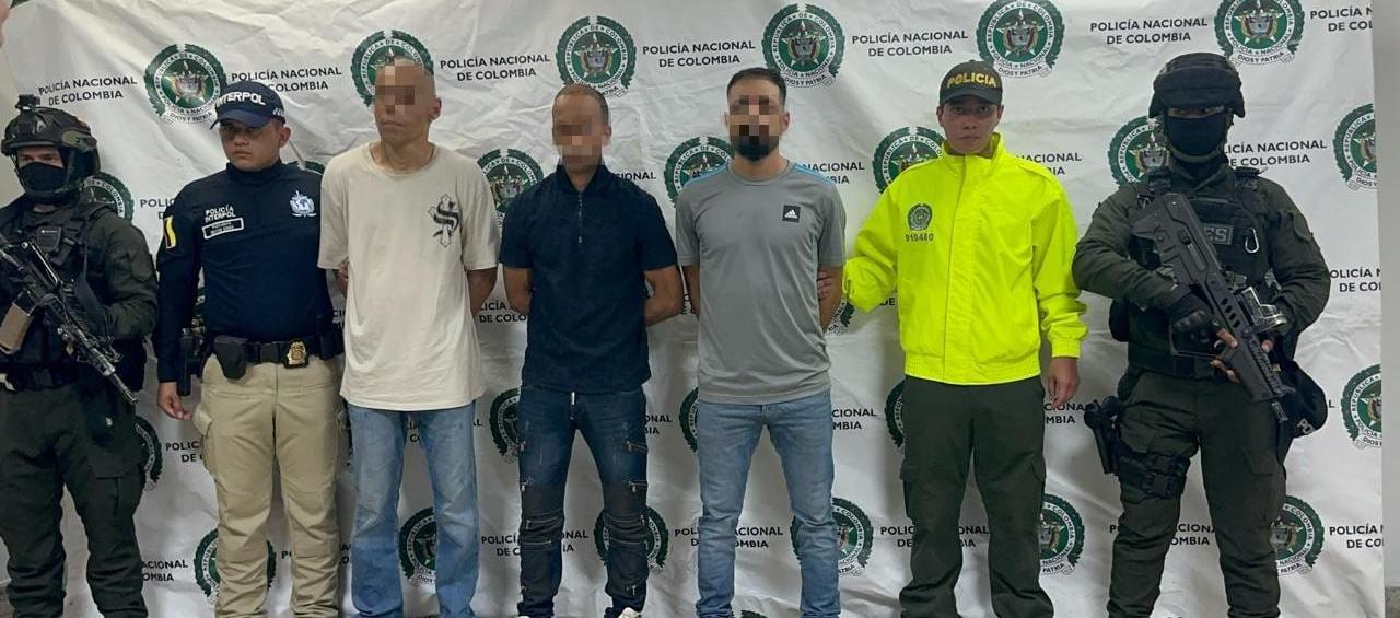 Junto a alias 'Mou' fueron capturadas dos personas más. 