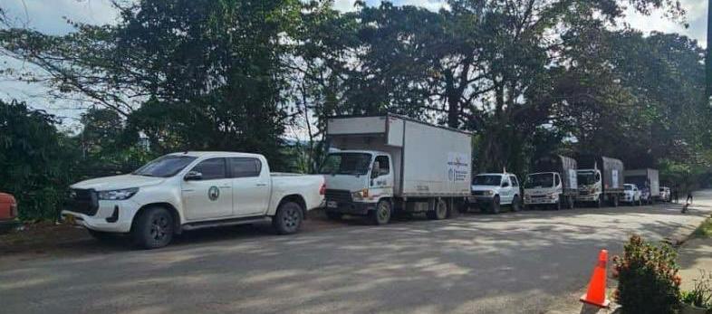 Caravana humanitaria en el Catatumbo