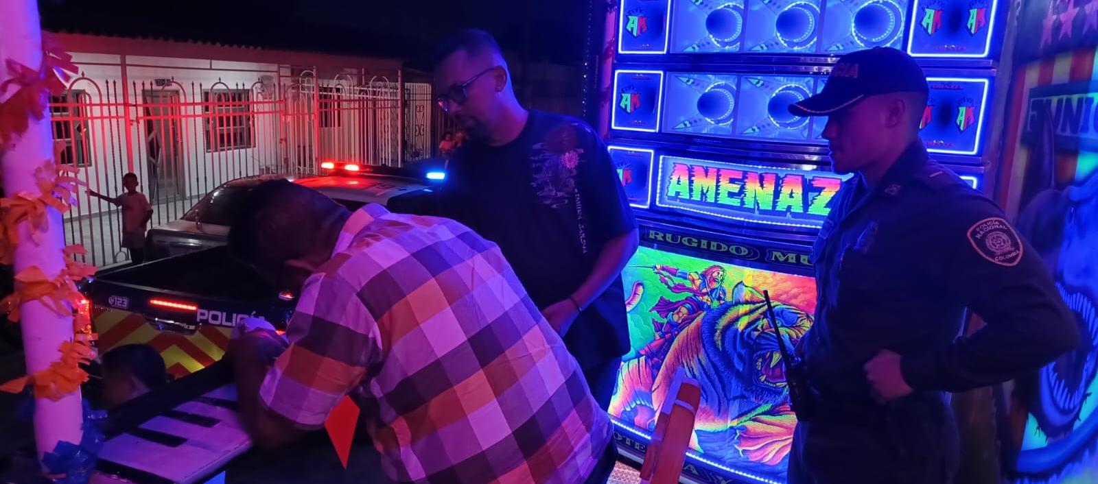 Operativos de seguridad en Barranquilla.