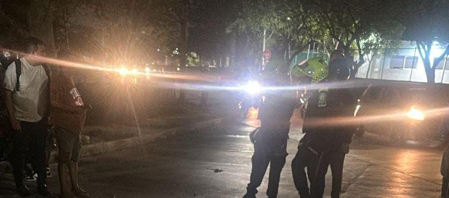 Lugar de los hechos.