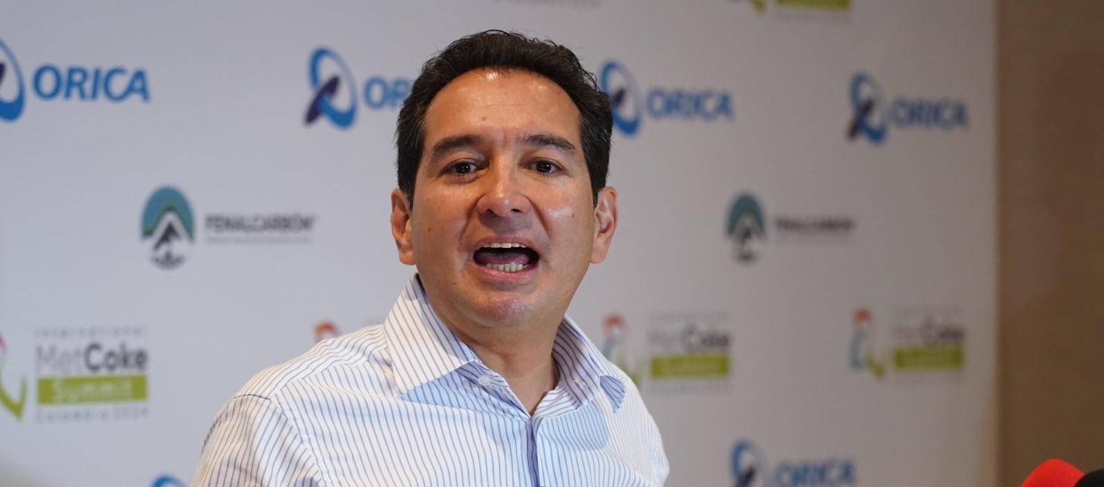 Carlos Cante, presidente de Fenalcarbón.