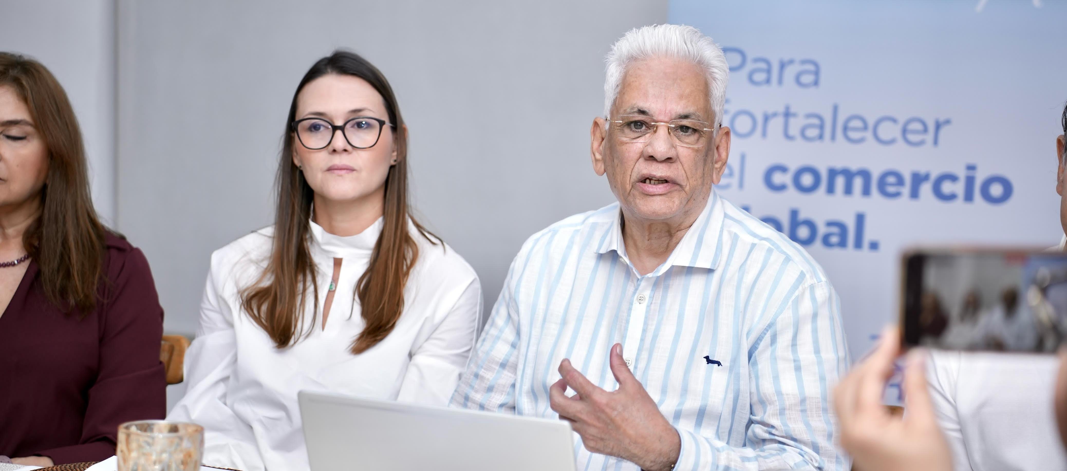 César Caro Castellar, presidente de la Zona Franca de Barranquilla.