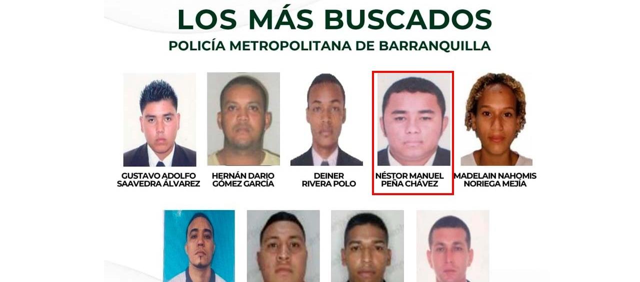 Cartel en el que aparecía la víctima. 