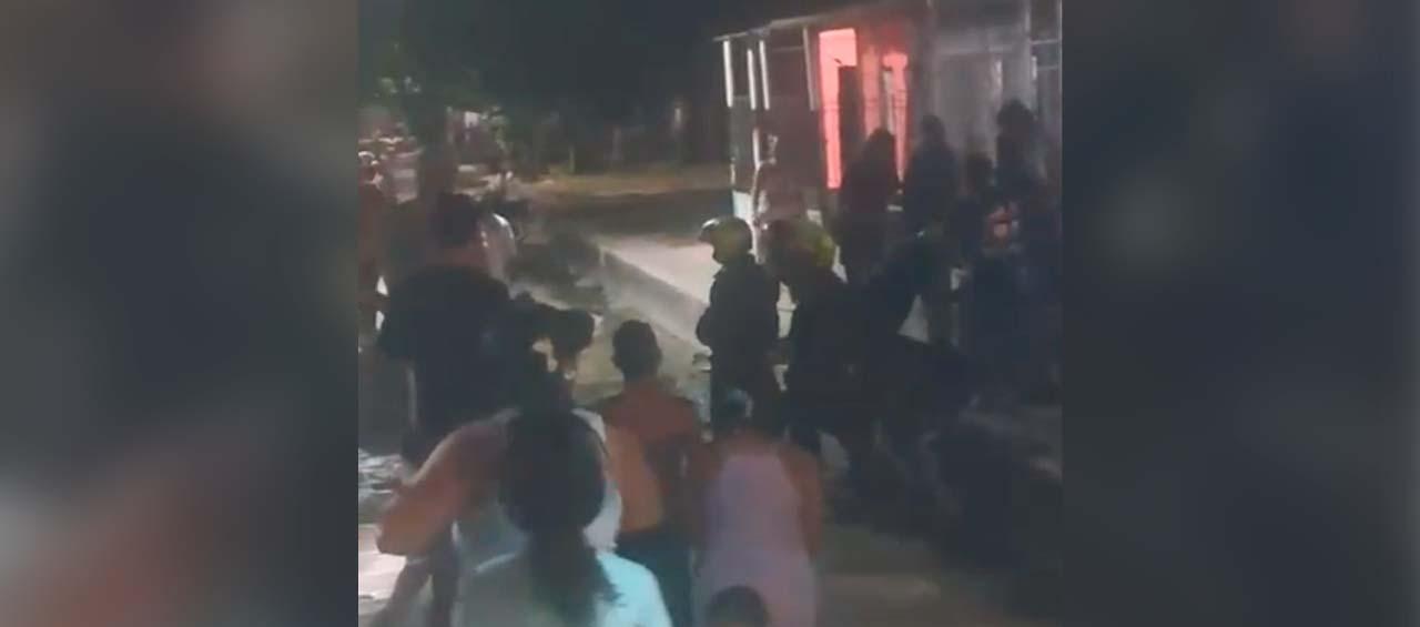 Lugar de los hechos.