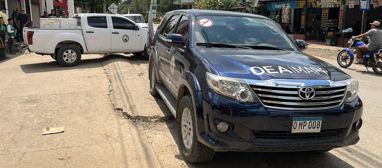 OEA haciendo presencia en el Catatumbo.