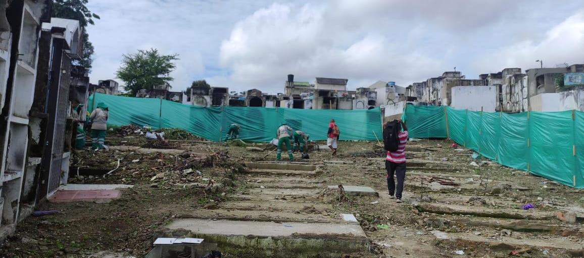  Cementerio Central de Sincelejo. 