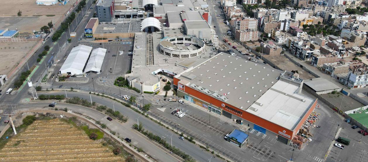 Centro comercial Real Plaza, en Trujillo.