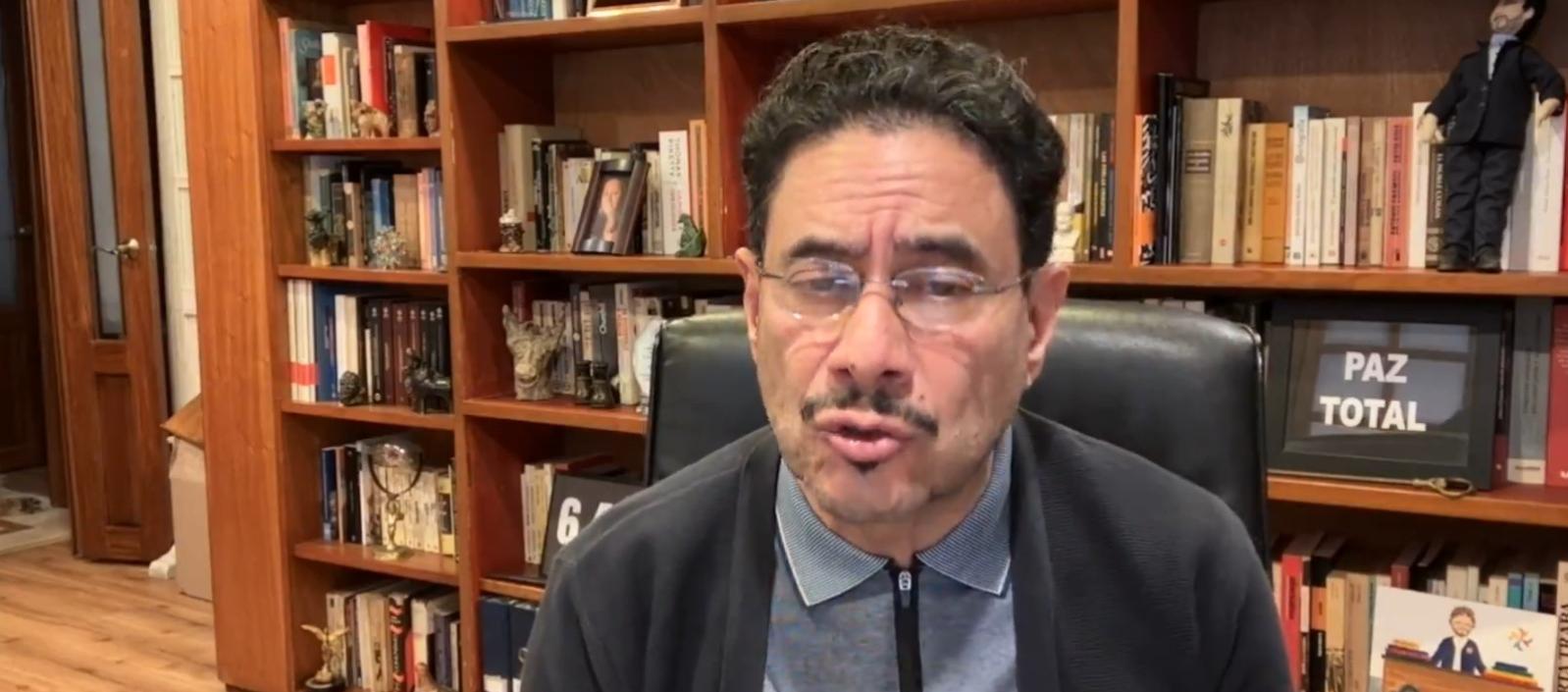 Senador Iván Cepeda.