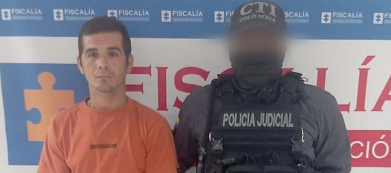 Carlos Andrés Quintero Ovalle, alias 'Chango'.