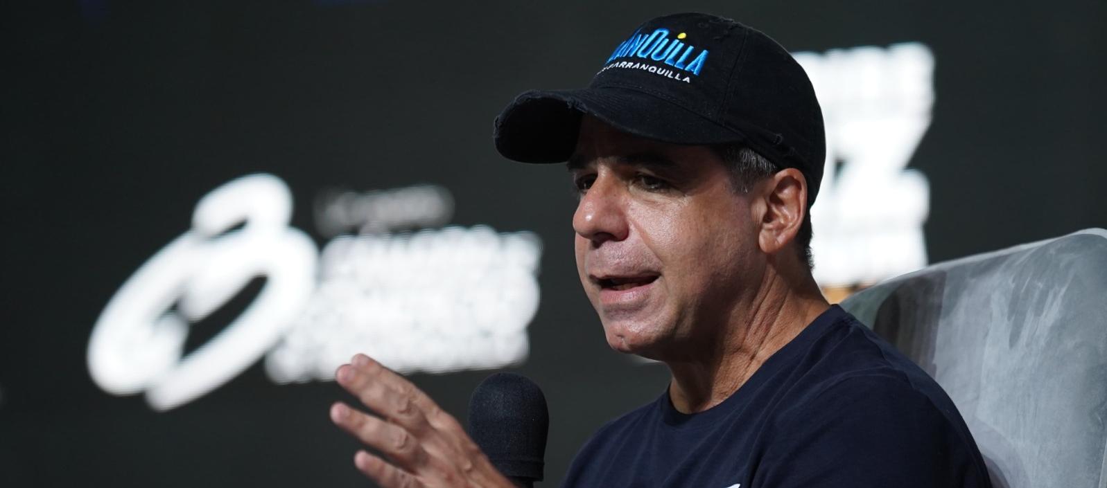 Alcalde Alejandro Char.