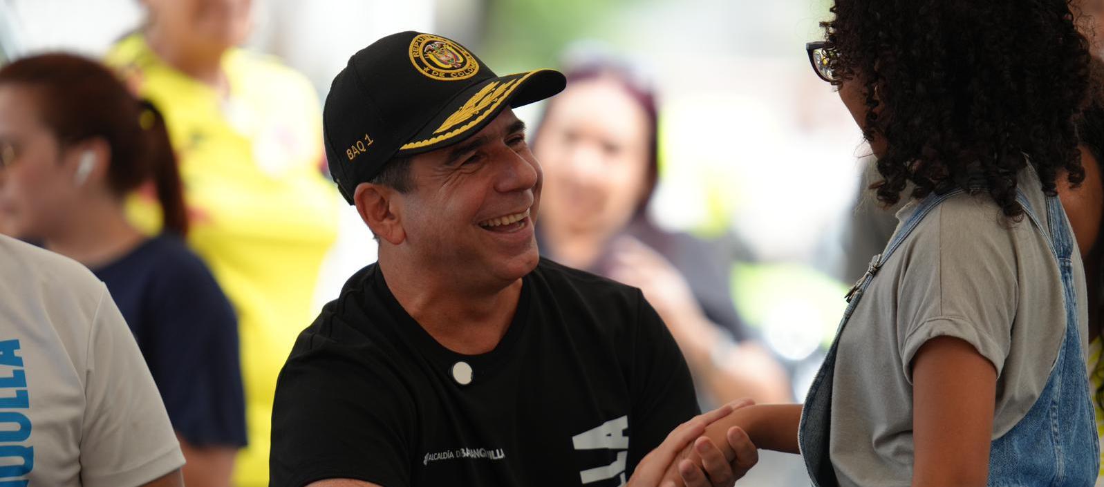 El Alcalde Alejandro Char.