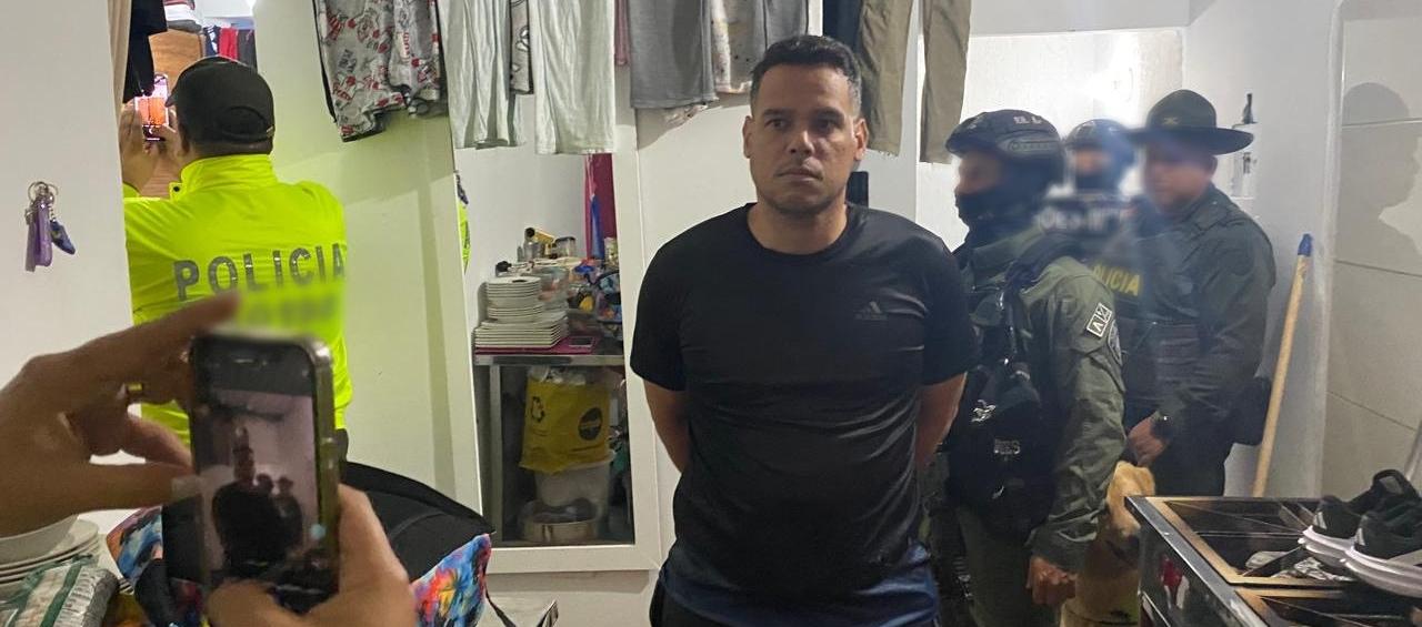 Derwin Isaías Chávez Mora, alias 'Isaías'. 