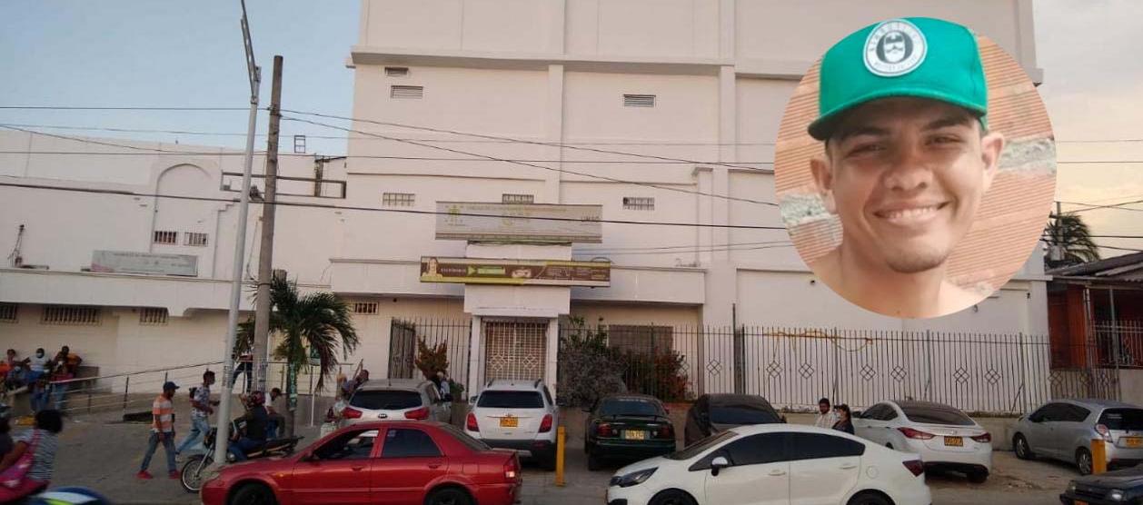 Clínica San Ignacio, a donde fue llevado la víctima tras ser impactado a bala. 