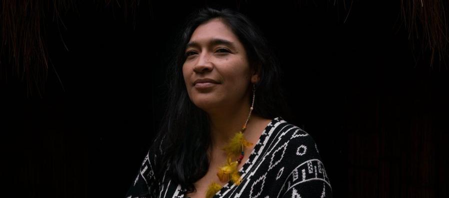 Sandra Cobos, exfuncionaria del Ministerio de Igualdad.