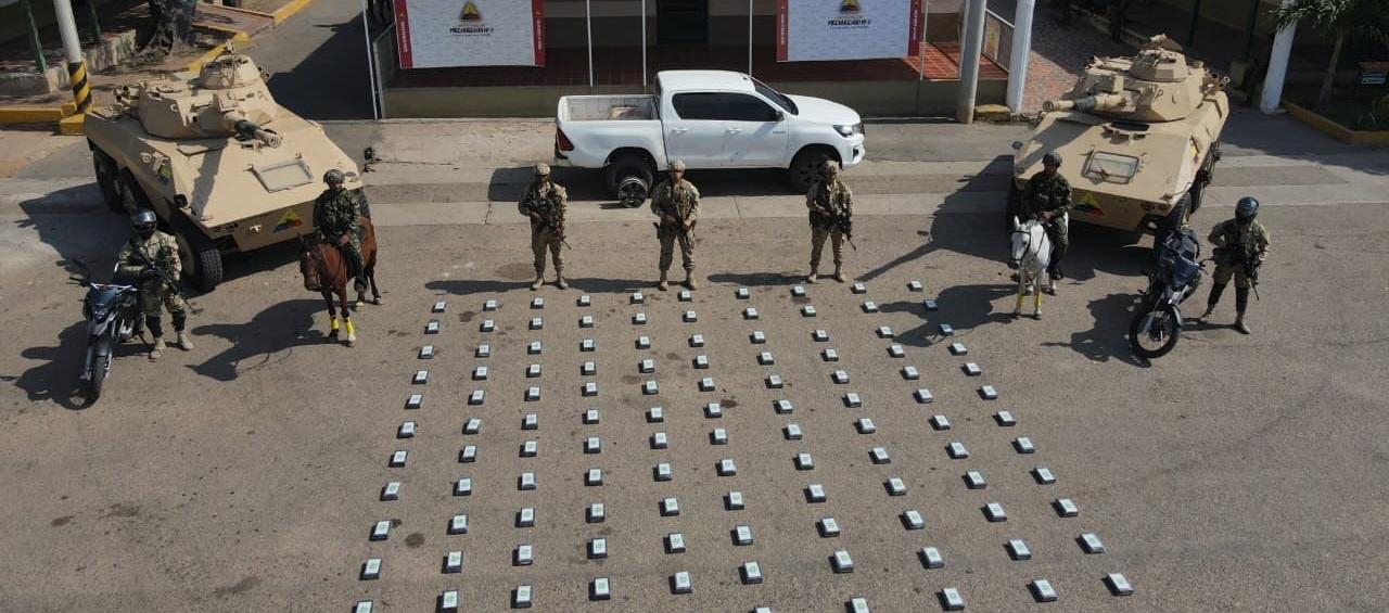 La droga había salido del Norte de Santander.