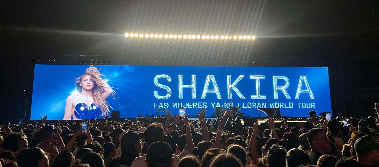 Shakira ya realizó sus dos conciertos en Barranquilla y realizará los dos en Bogotá. 