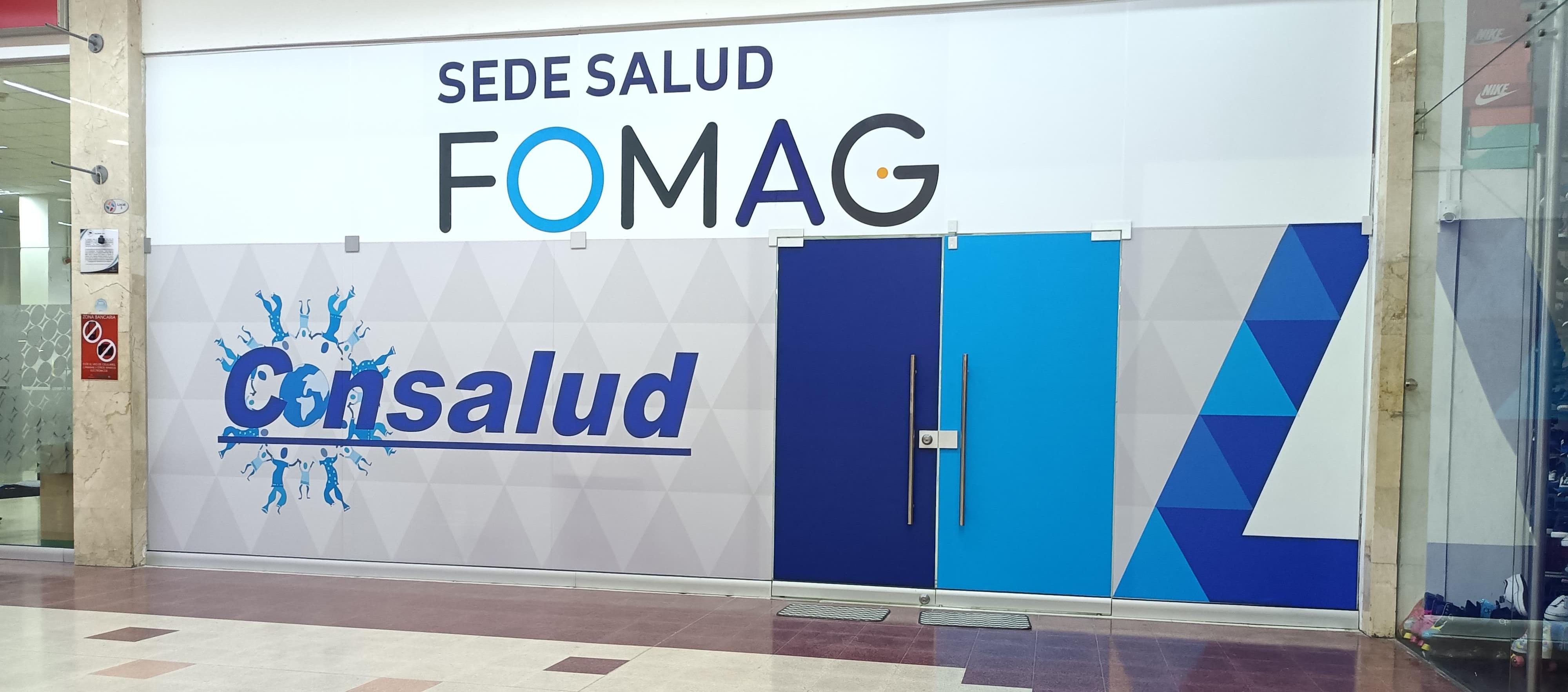 Nueva sede de Consalud. 