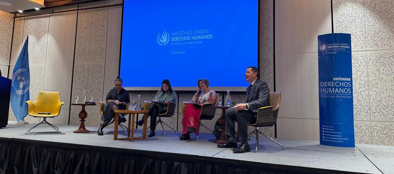 Consejo de DD.HH. de la ONU entregando su informe.