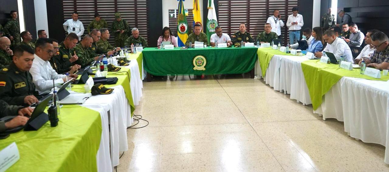 Consejo de Seguridad realizado en Quibdó.