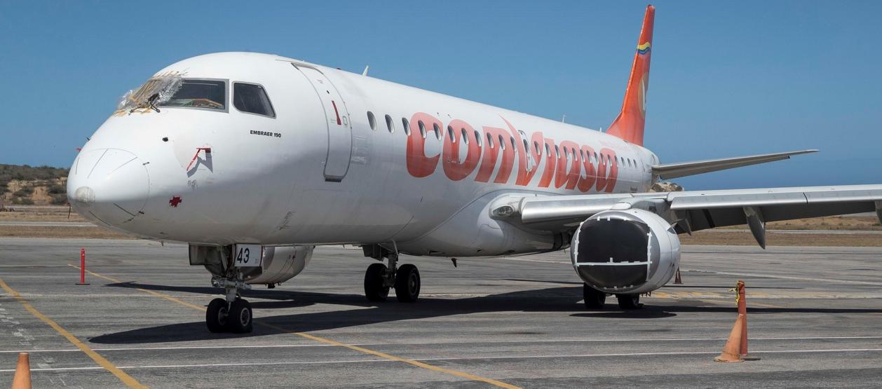 La aerolínea estatal venezolana Conviasa.