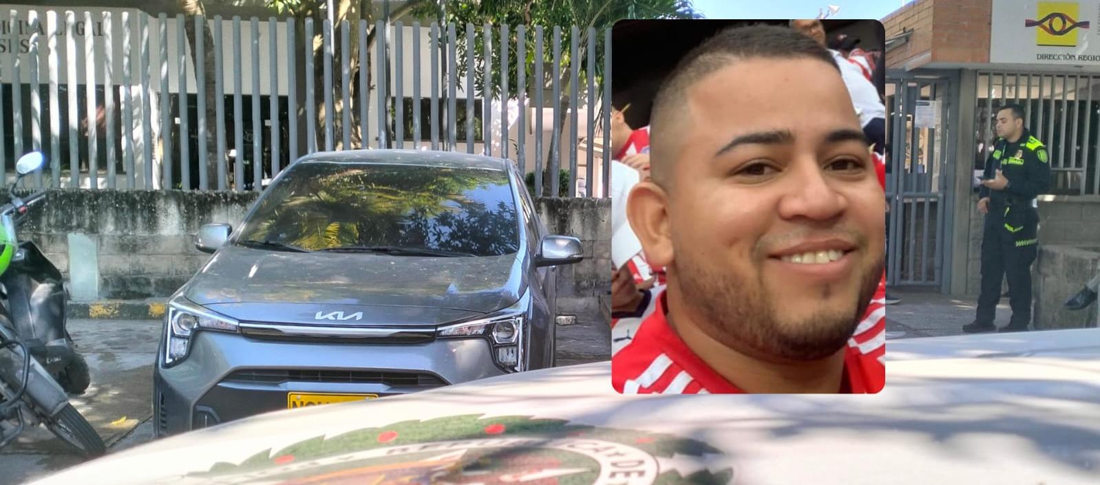 El cuerpo de Marco Enrique Orellano Caicedo fue llevado a Medicina Legal. 