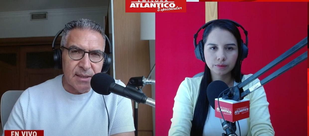 Transmisión de Atlántico en Noticias.