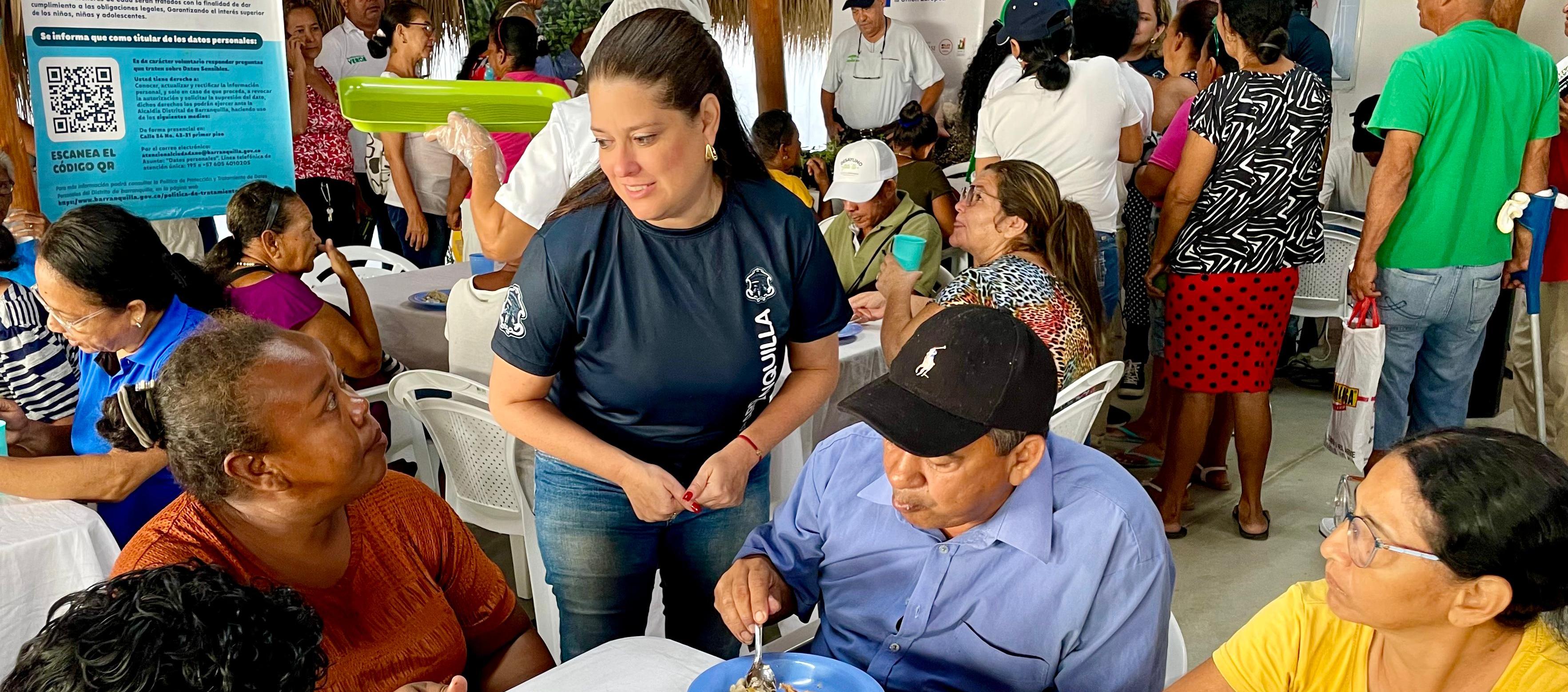 Beneficiarios del programa.