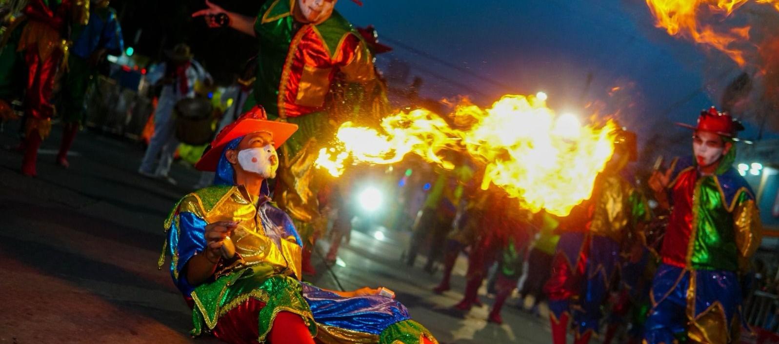 Desfile de Guacherna.