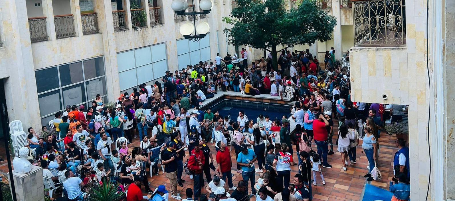 La tensa situación en el Catatumbo ha desplazado a más de 50 mil personas. 