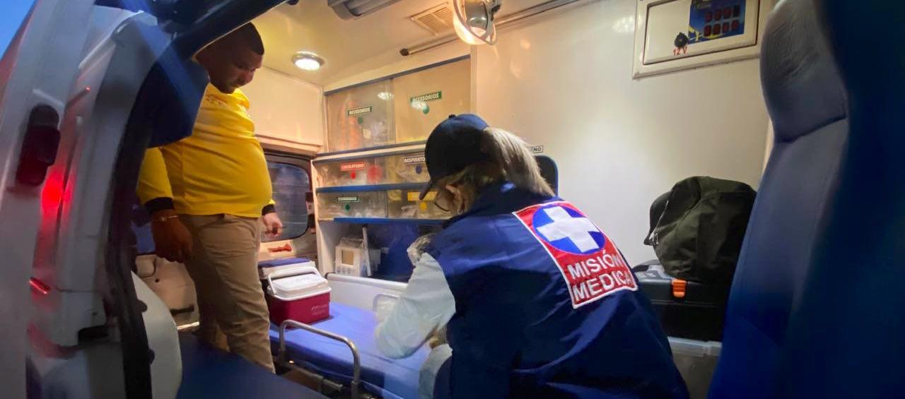 Se ha dispuesto un plan especial con ambulancias, socorristas y puntos de atención. 