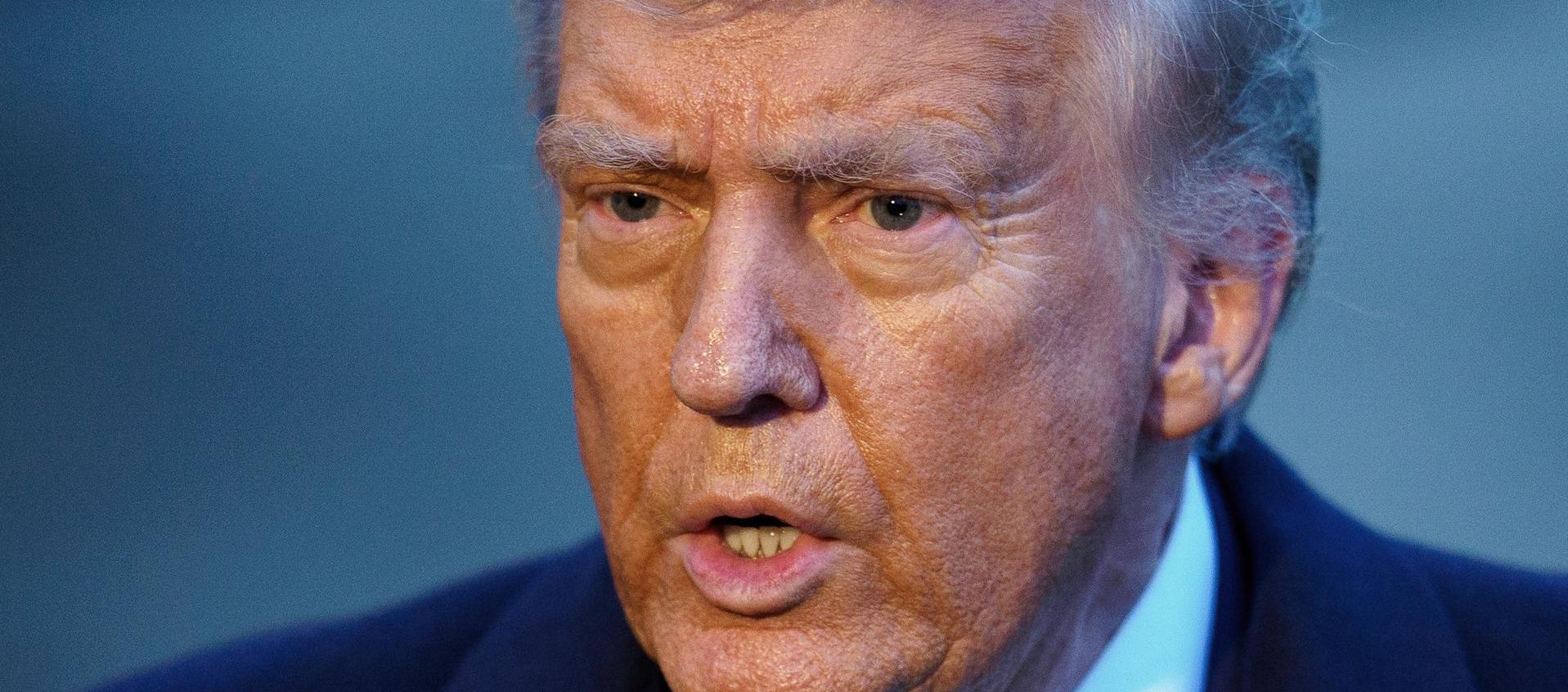 Donald Trump, Presidente de Estados Unidos. 