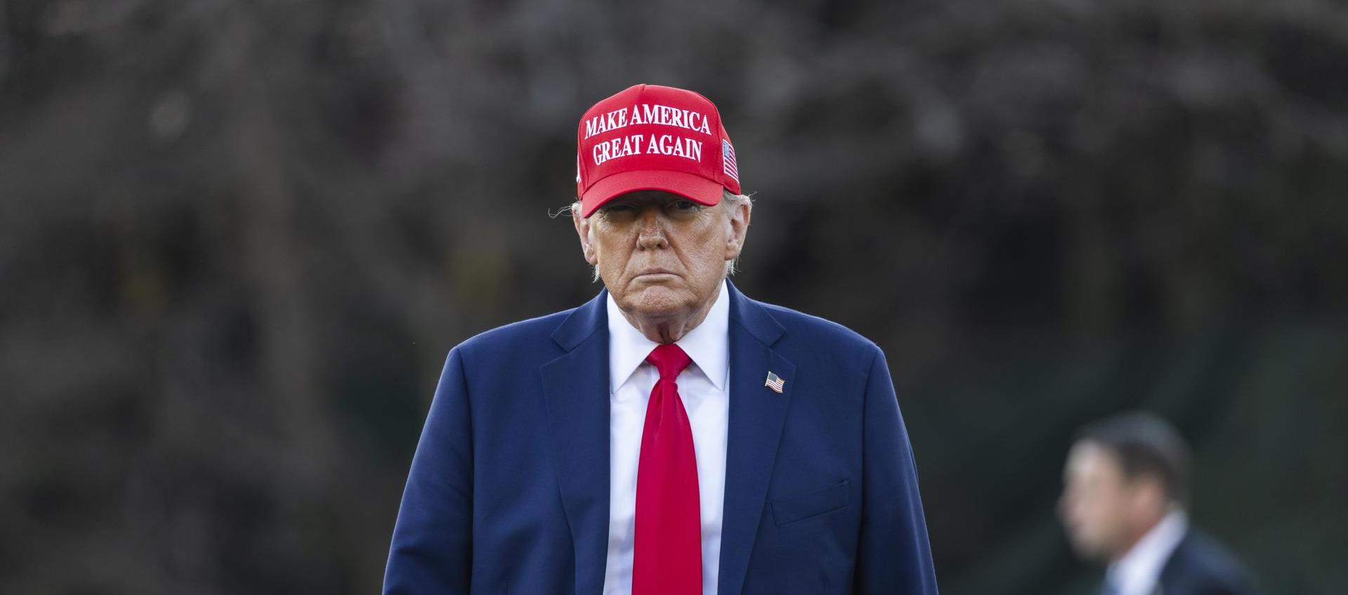 Donald Trump, presidente de Estados Unidos. 