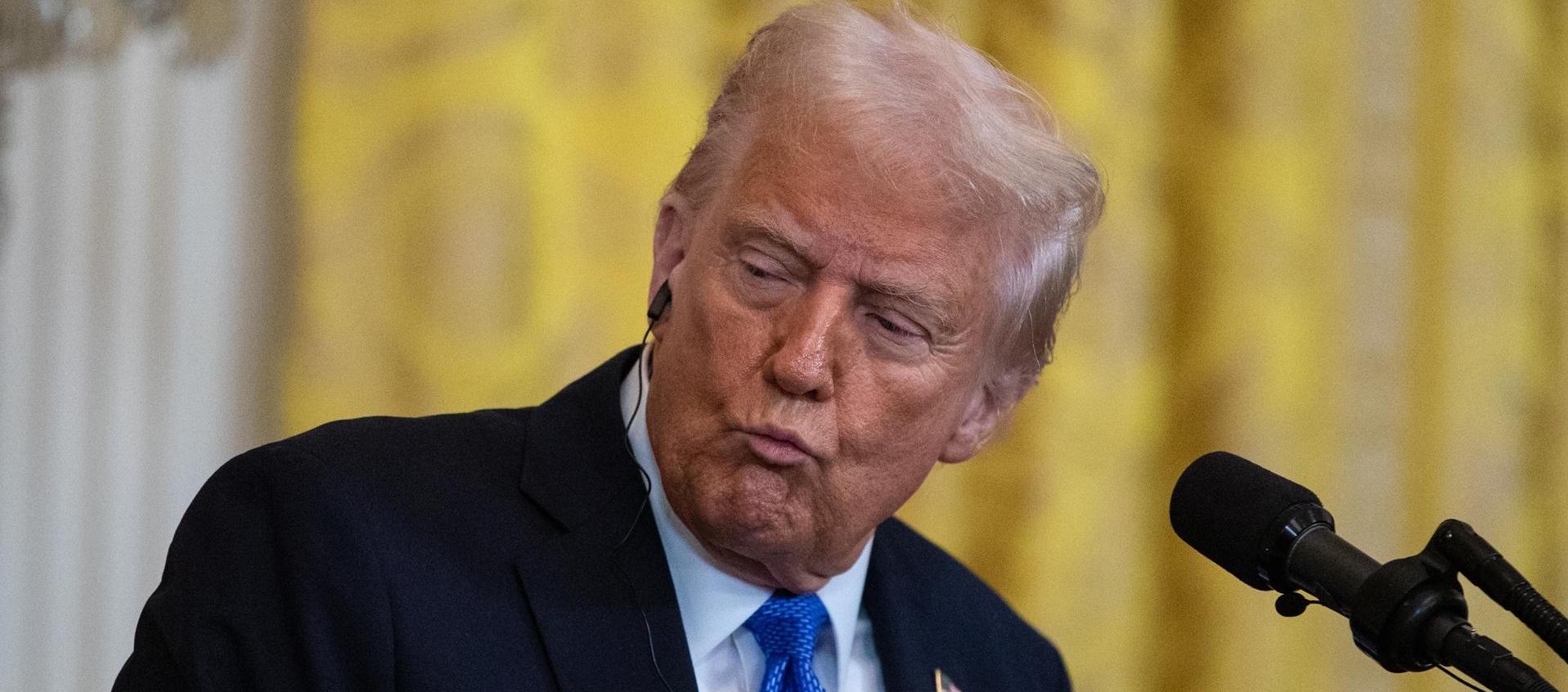 Donald Trump, Presidente de Estados Unidos. 