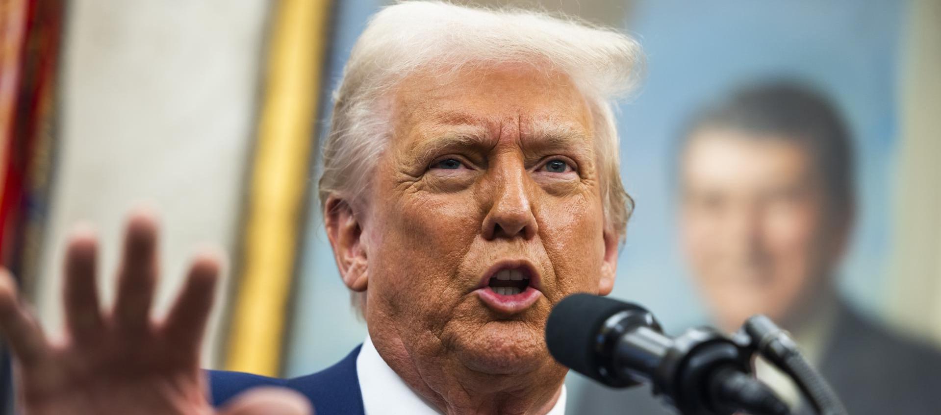 Presidente de EE.UU., Donald Trump.