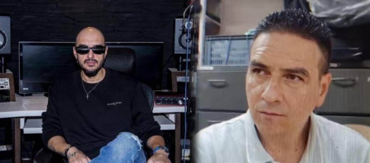 Dr. Velásquez y Julián Alberto Quintero Agudelo.