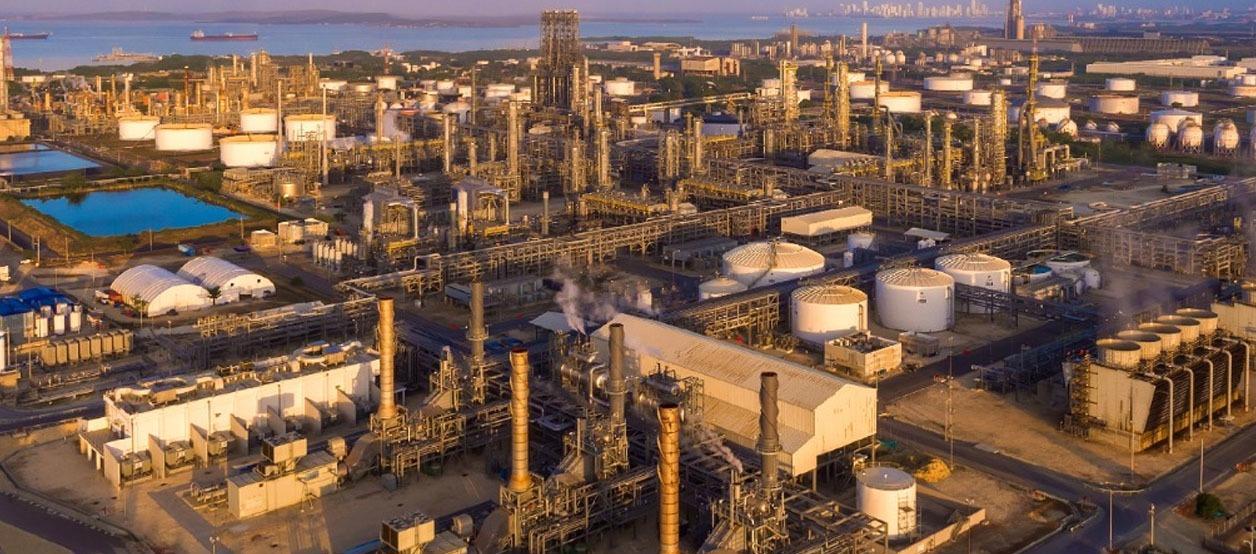 Refinería de Cartagena. 